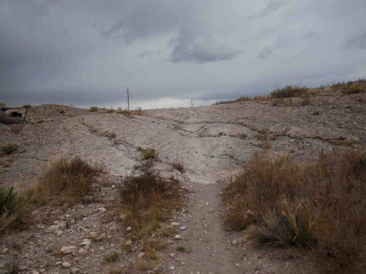 Loma de San Jose trail photo