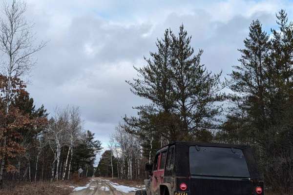 Blue Lake Road