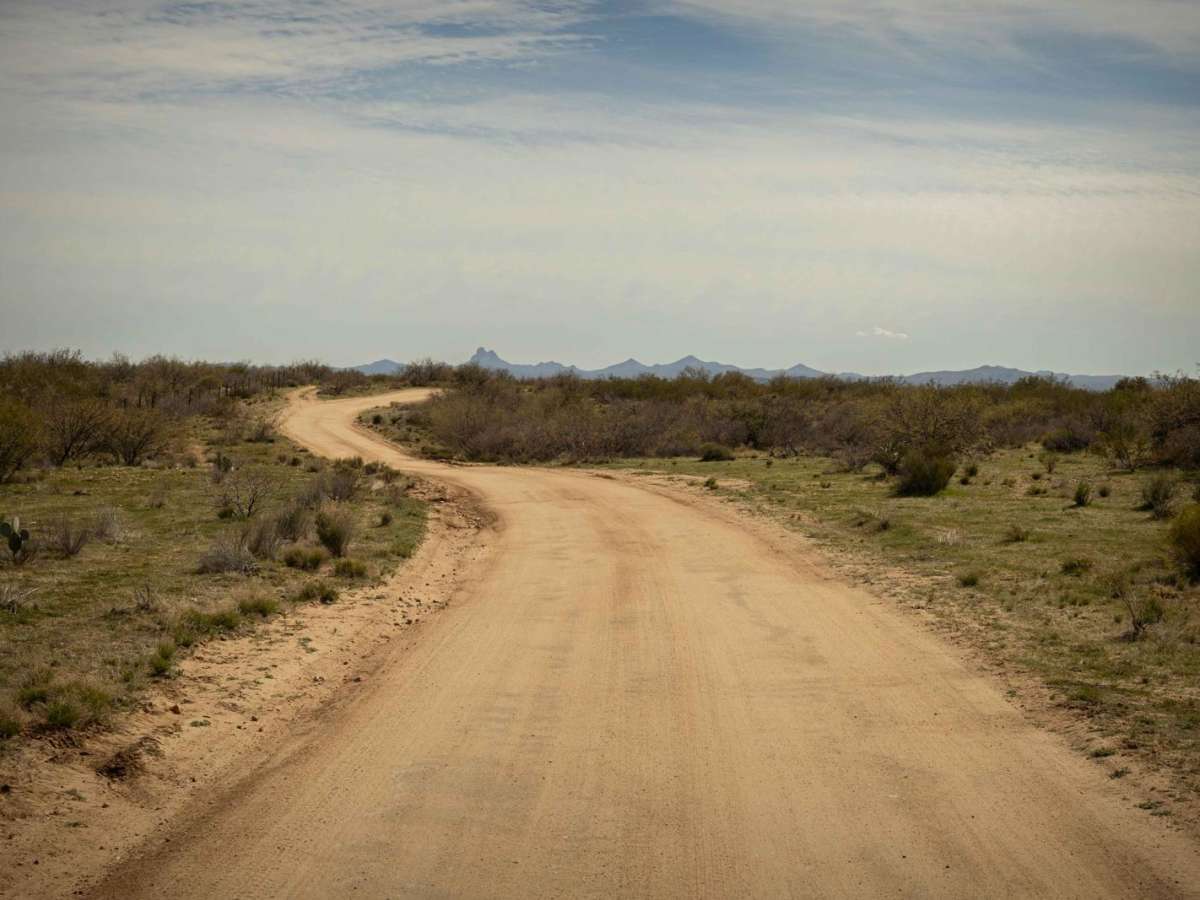 Southbound and Down trail photo
