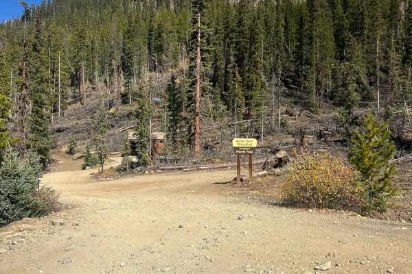 Timberline Trail #414