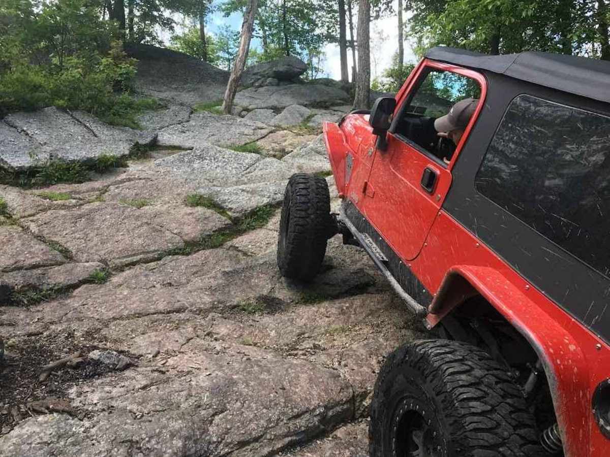 CV Red trail photo
