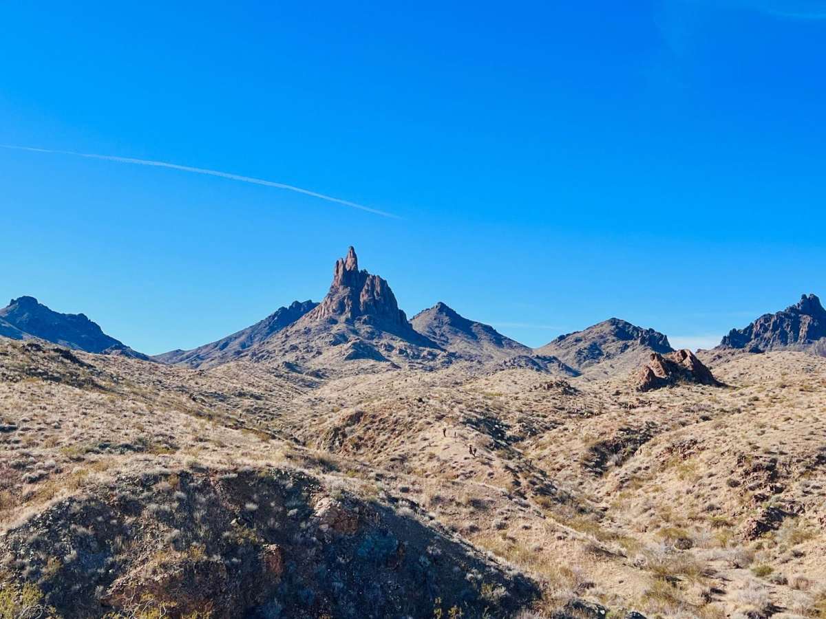 AZ Peace Trail Bullhead to Oatman Bypass Easy photo 3