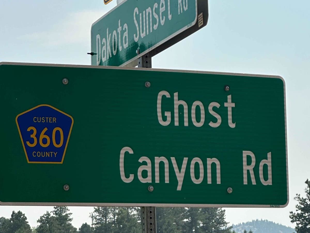 Ghost Canyon Road photo 5