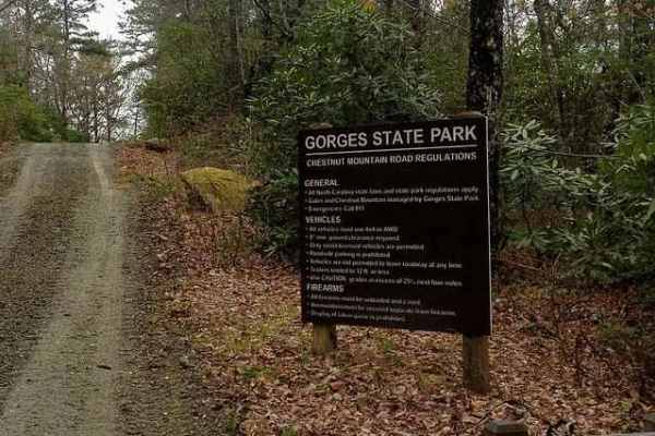 Chestnut Ridge Road/Auger Hole Road
