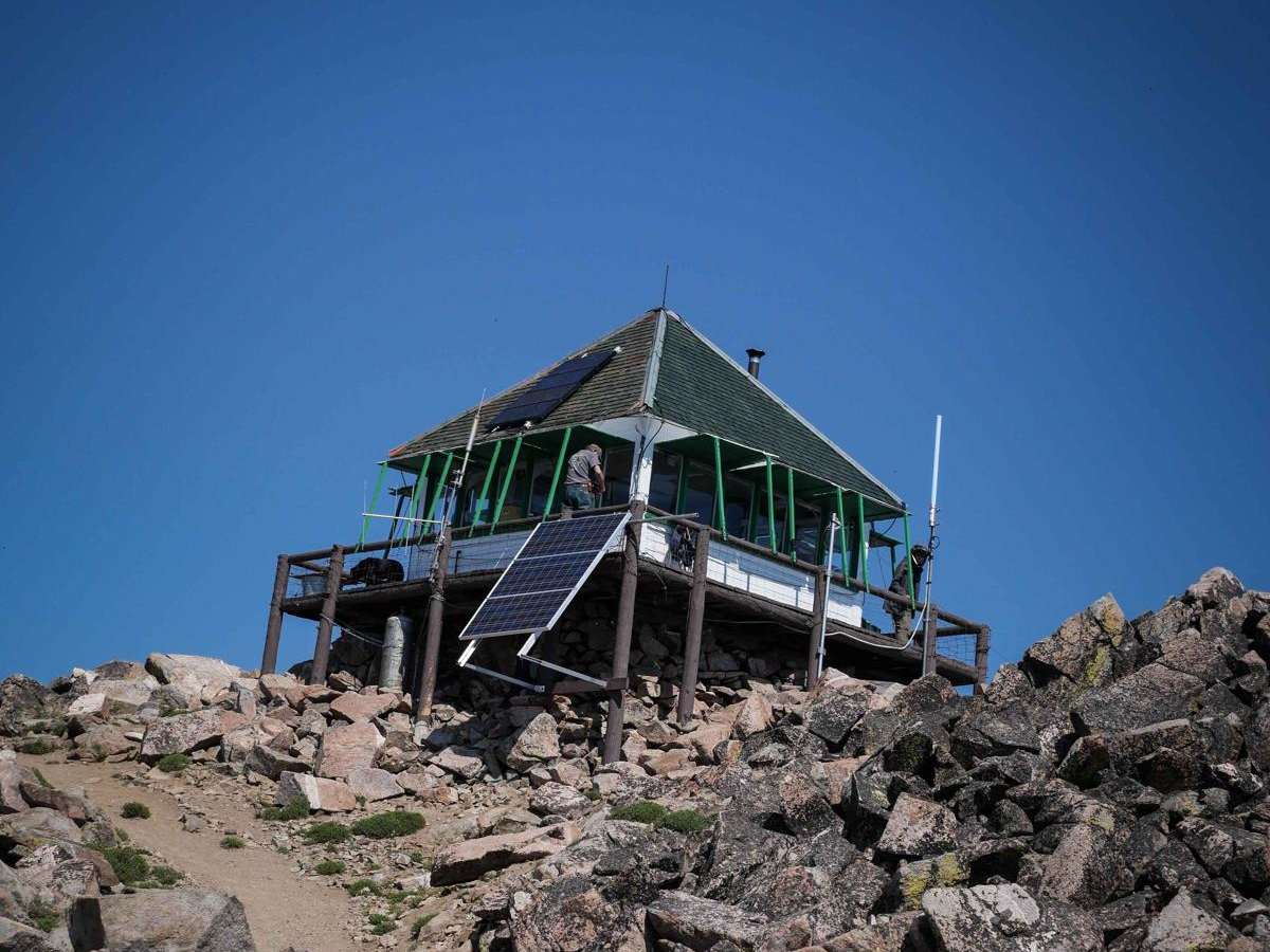 Beaver Loon to Pinyon Peak Look Out trail photo