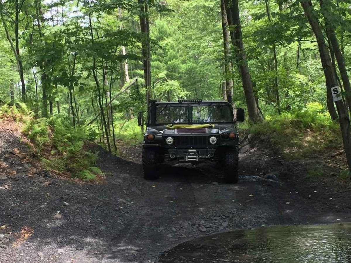 Lunch Spot trail photo