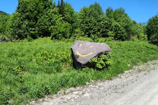 New Hampshire Border into Maine