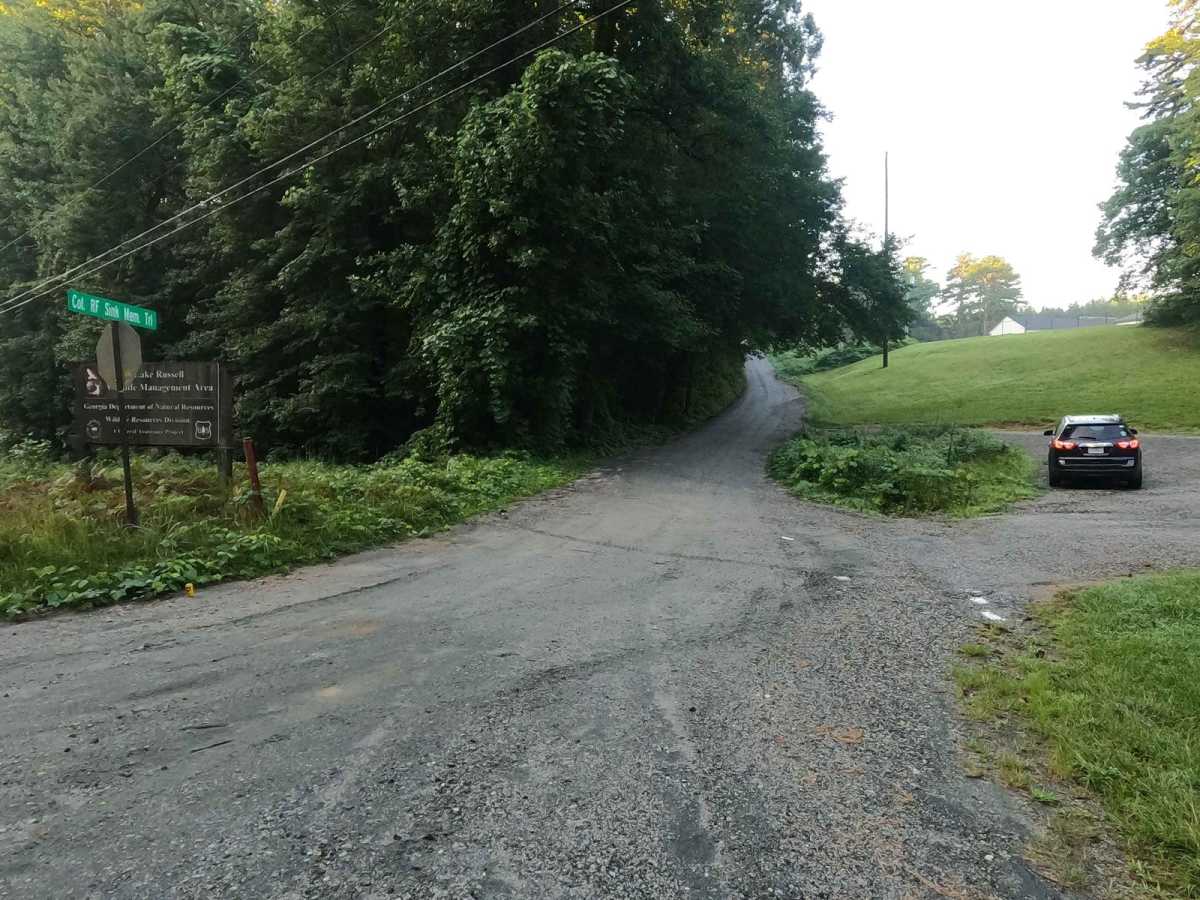 Currahee Mountain Road FSR 62 photo 2