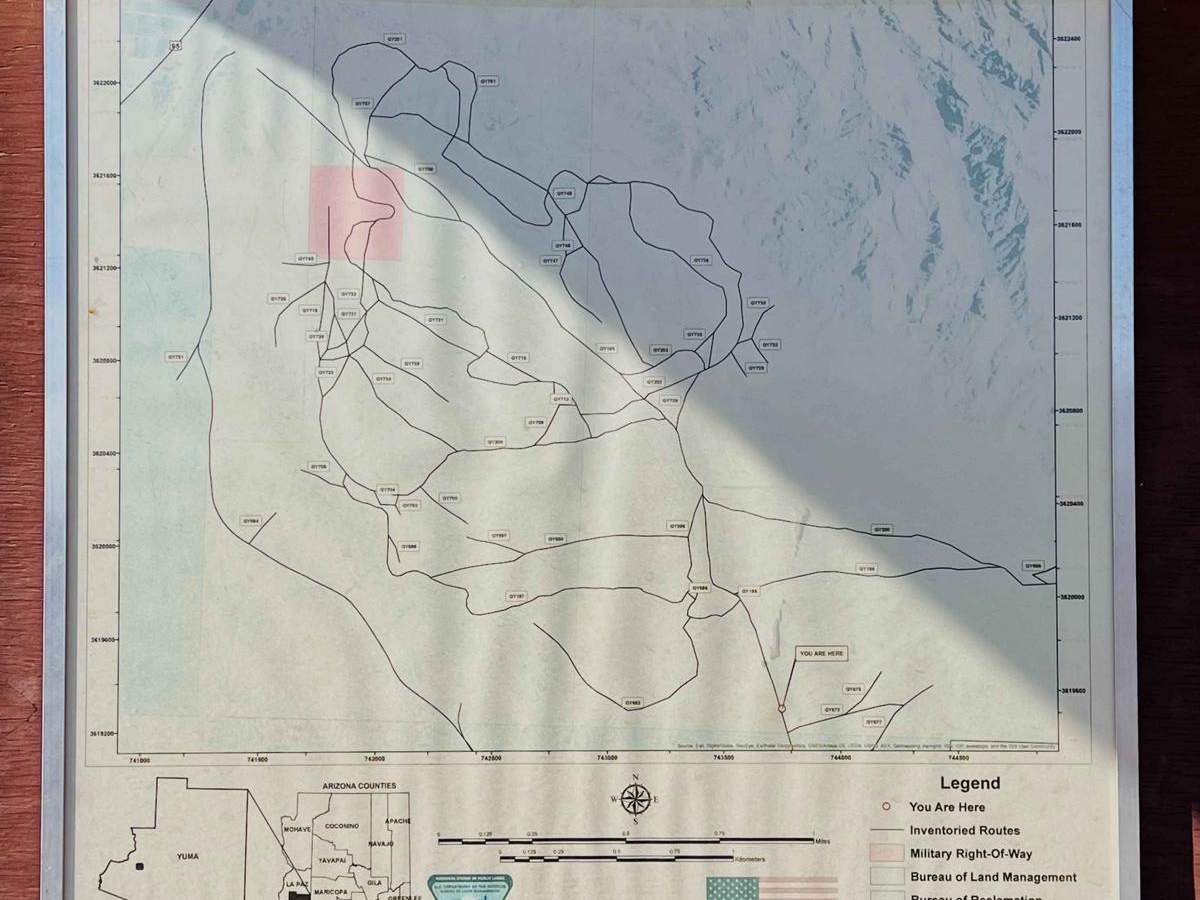 BLM Access Route photo 5