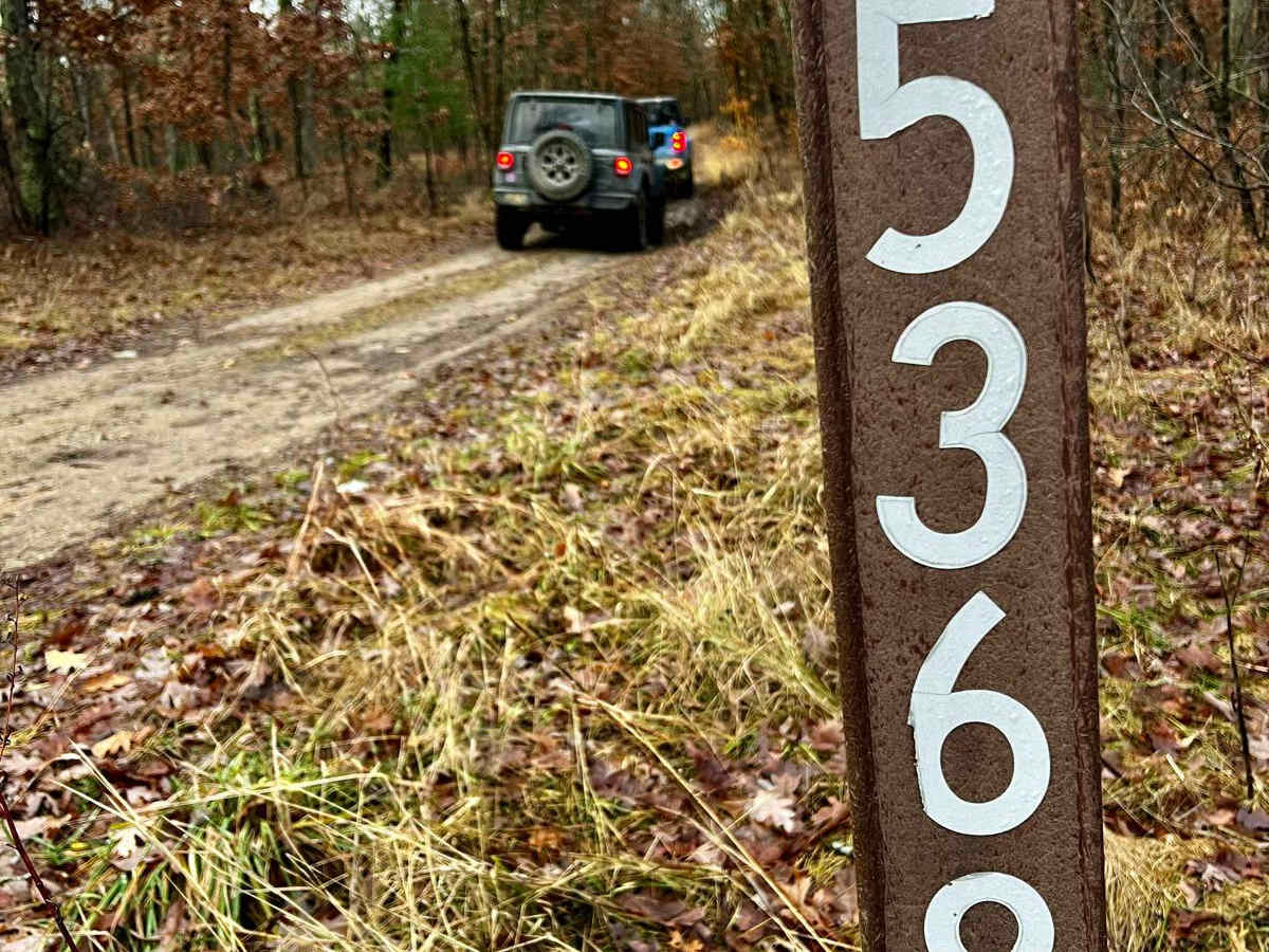 NFS 5368 trail photo
