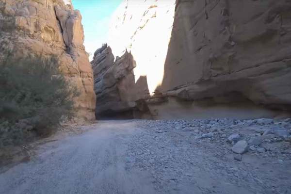 Sandstone Canyon Trail