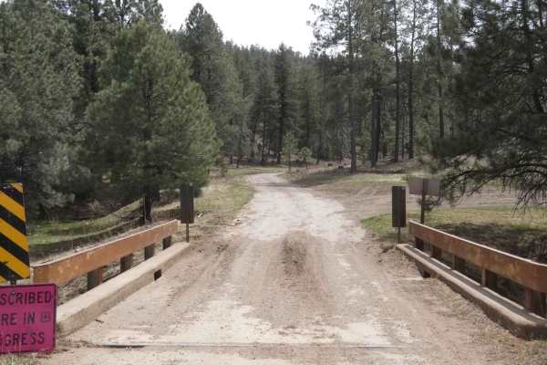 Long Canyon to Board Canyon (FS271)