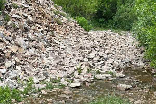 Shale Creek - Kinney Creek Loop