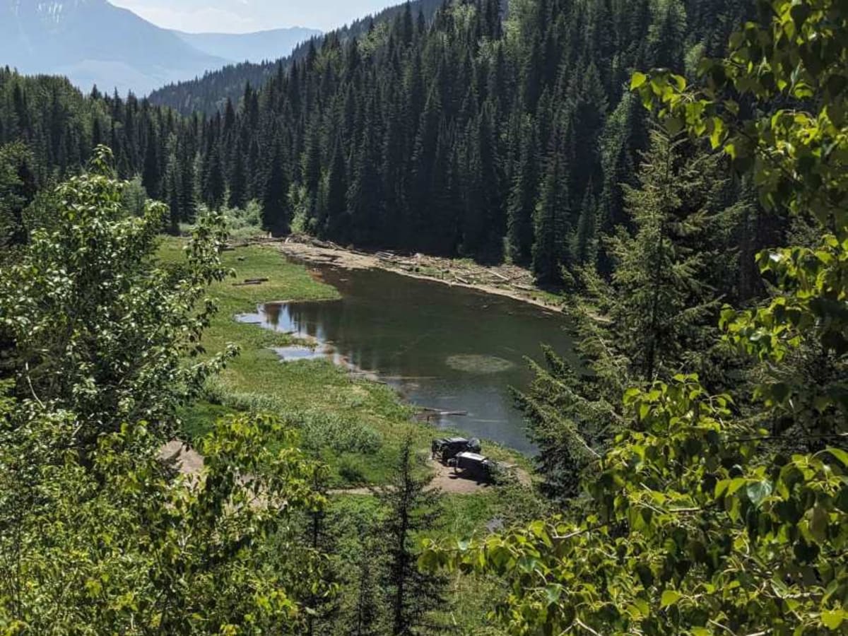 Sulphur Creek Trail trail photo