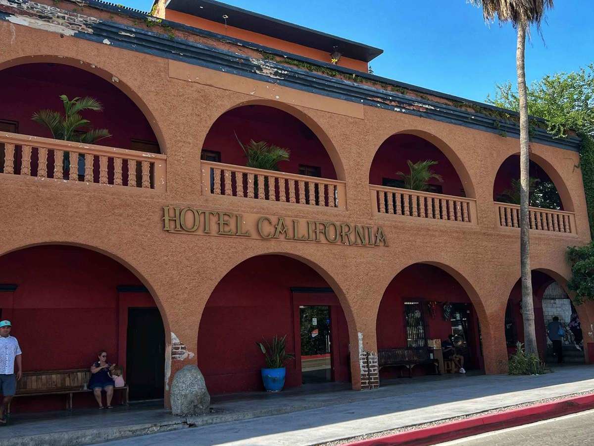 Hotel California Agua Blanca photo 2