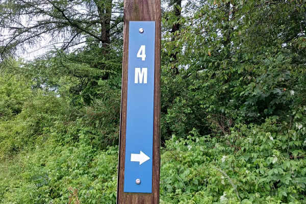 Trail 4M - Rock Run Recreation Area