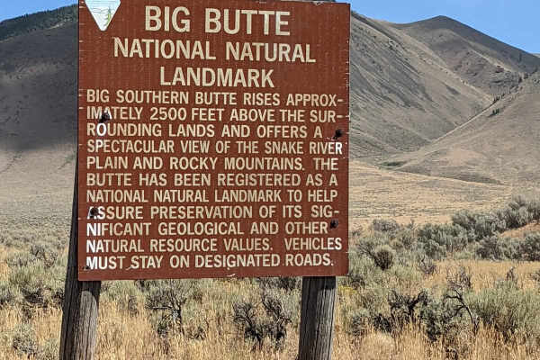 Cedar Butte Road to Big Southern Southside