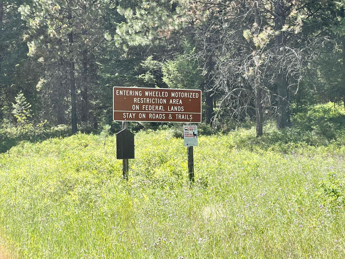 Wild Bill OHV Trailhead photo 6