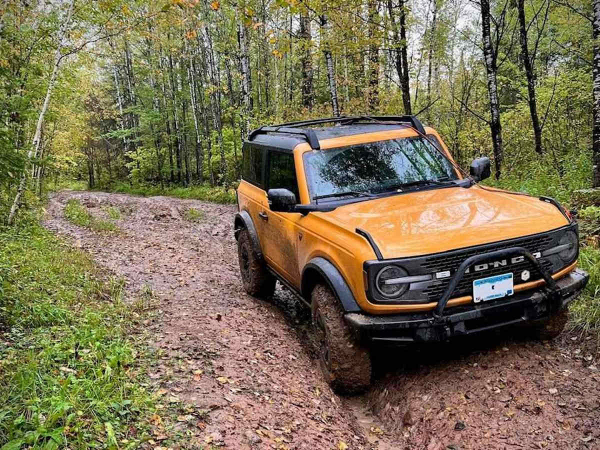 Whiteface Truck and Round Lake trail photo