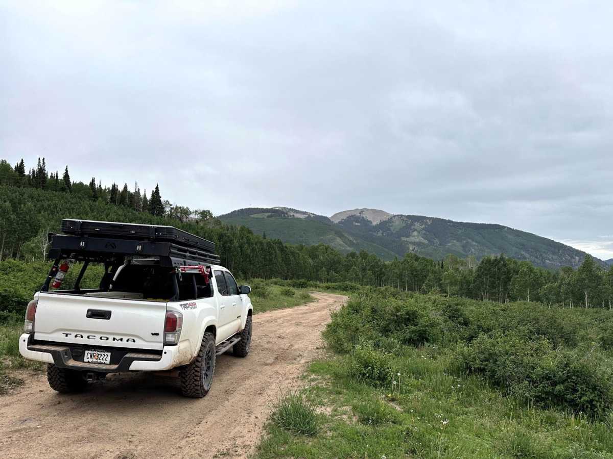 Madden Peak Road trail photo