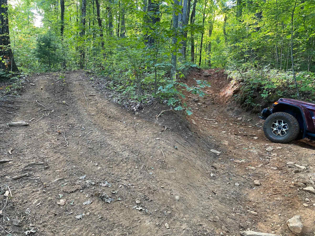 Beasley Knob 93a trail photo