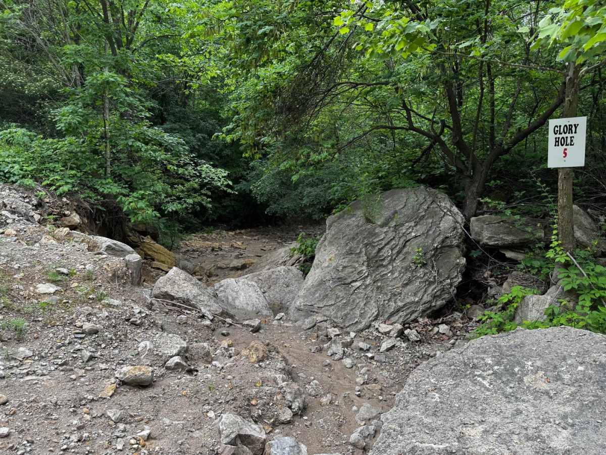 Glory Hole 178 trail photo