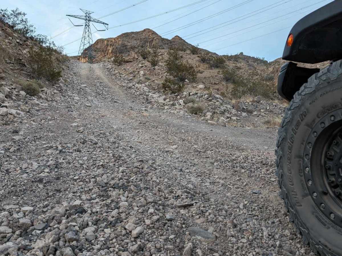 Boulder City to Jean photo 6