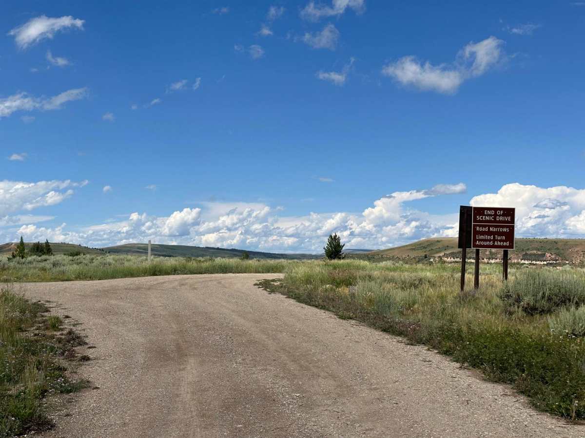 Fossil Butte BLM Trail trail photo