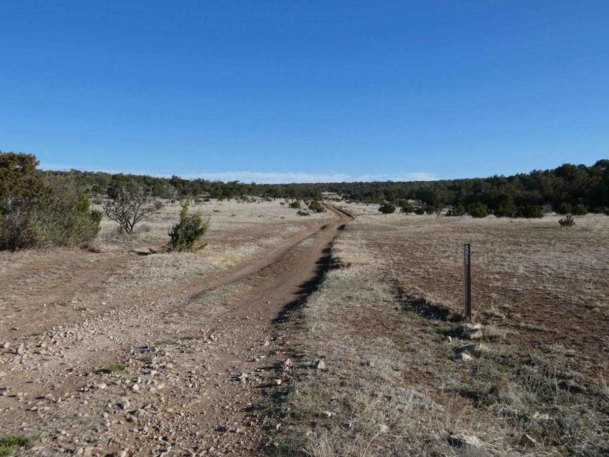 Rocky trail photo