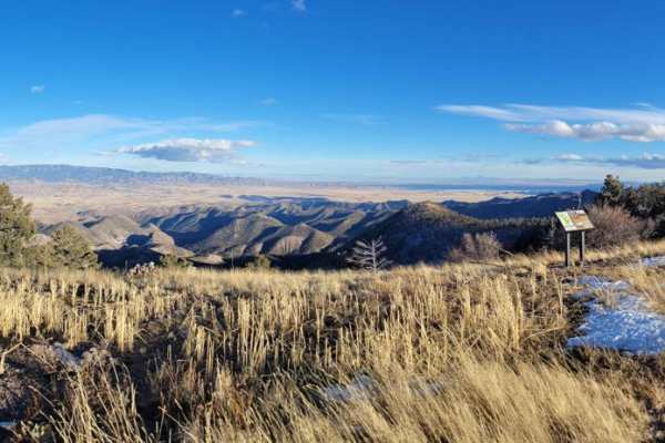 Mount Withington via Monica Saddle