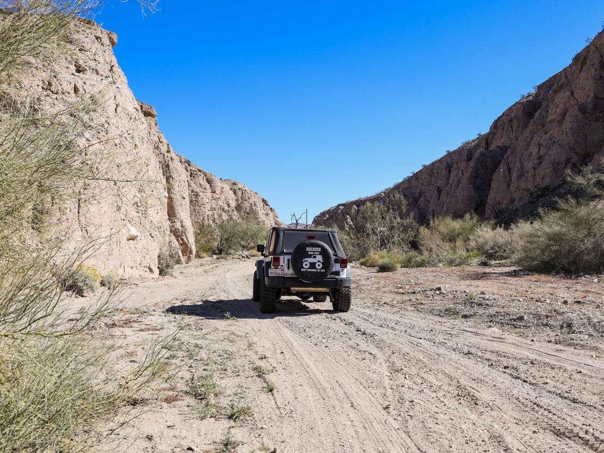 Little Box Canyon Meccacopia Loop trail photo