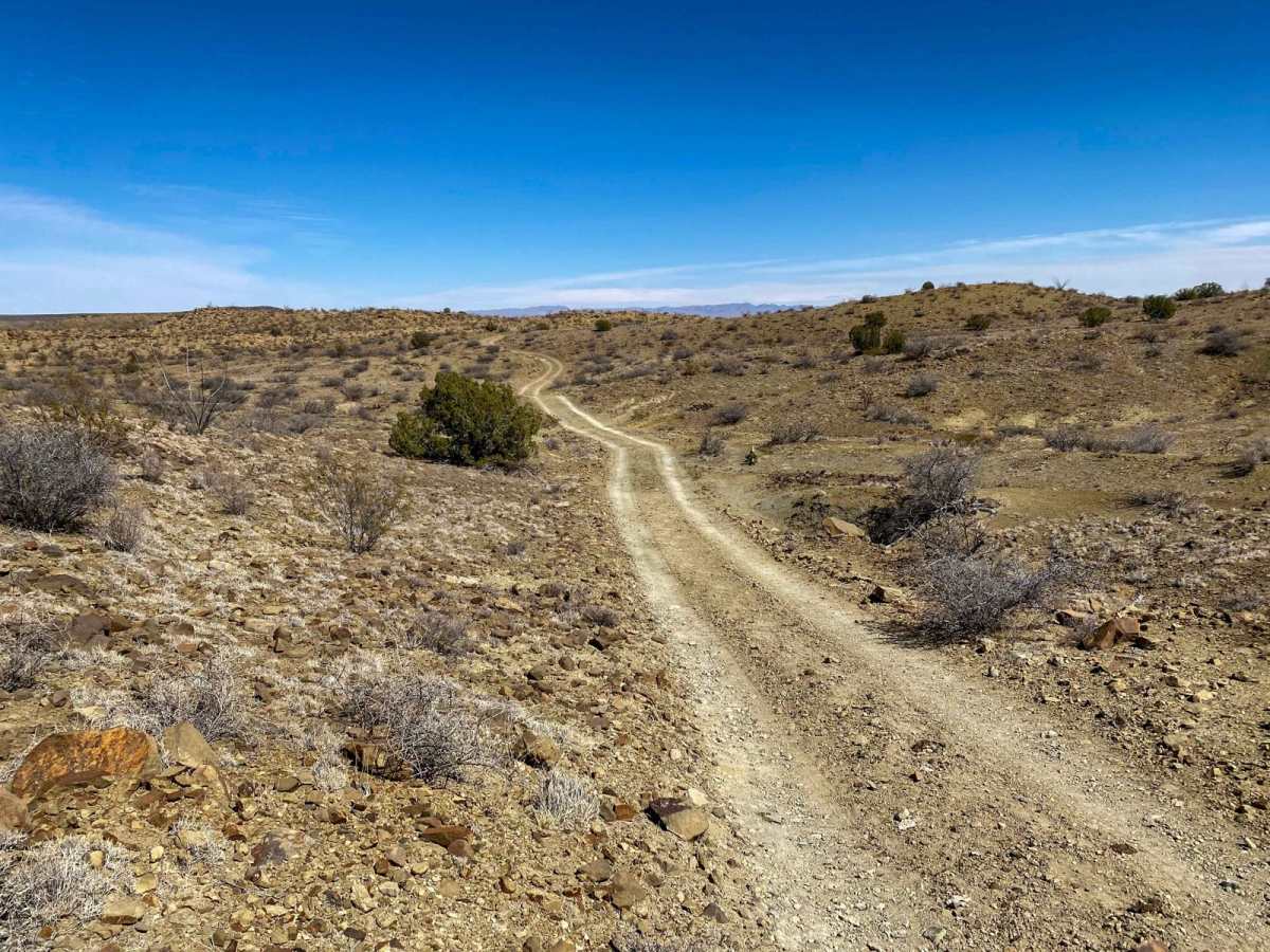 Palomos Gap trail photo