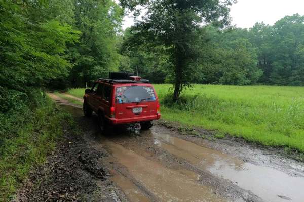 Morgan Cemetery Road FSR 222