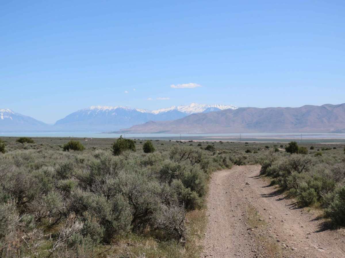 Old Highway 73 trail photo