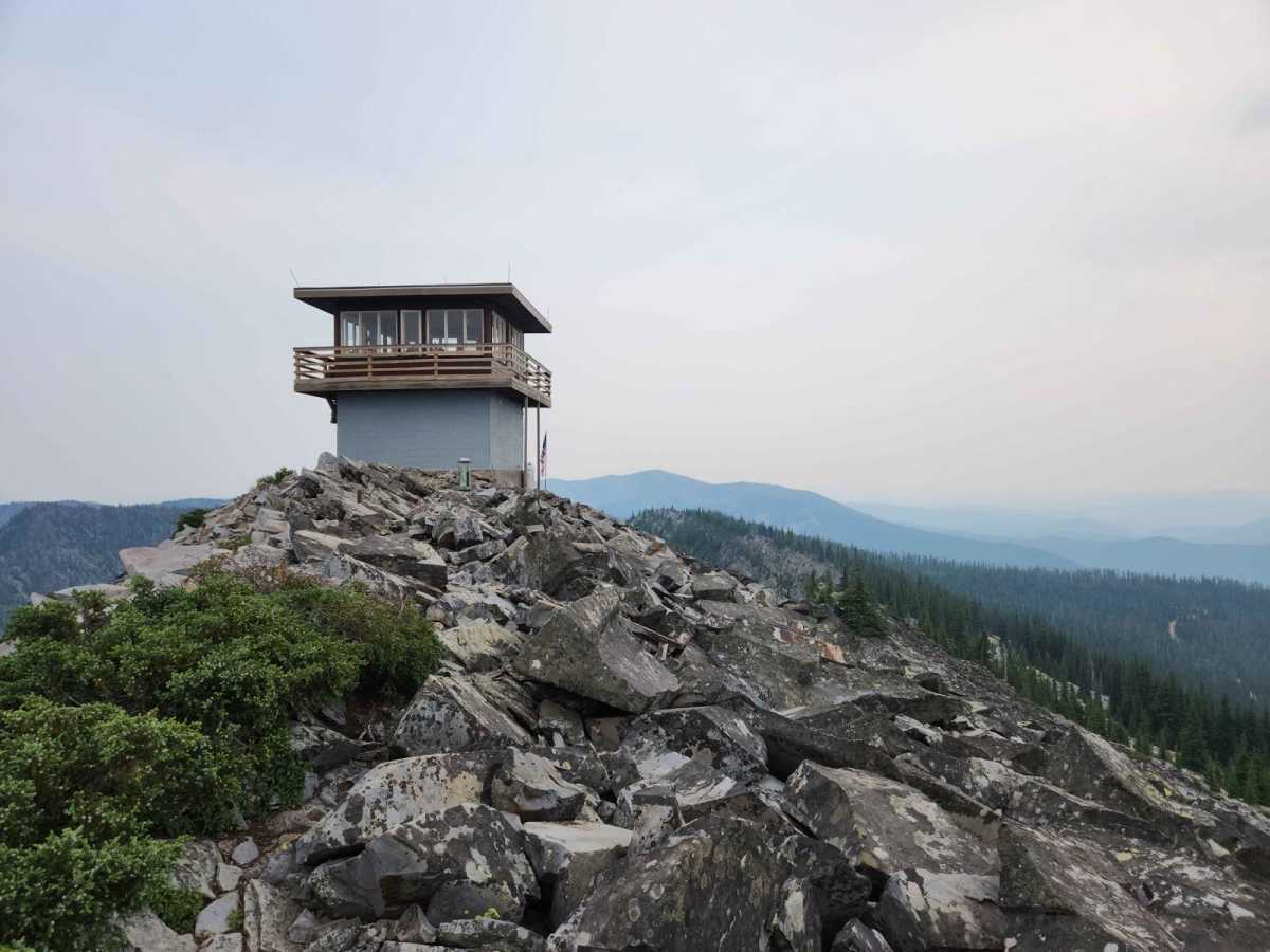 Eddy Peak Road trail photo