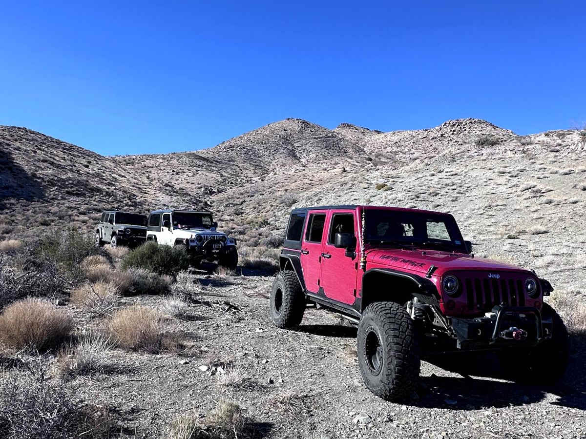 Coyote Spring trail photo