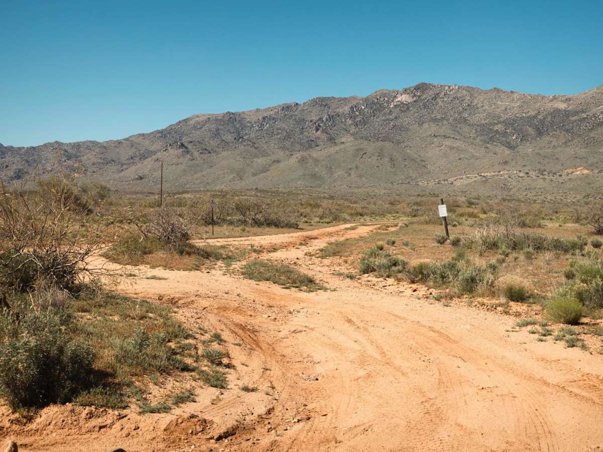 The Uphill trail photo