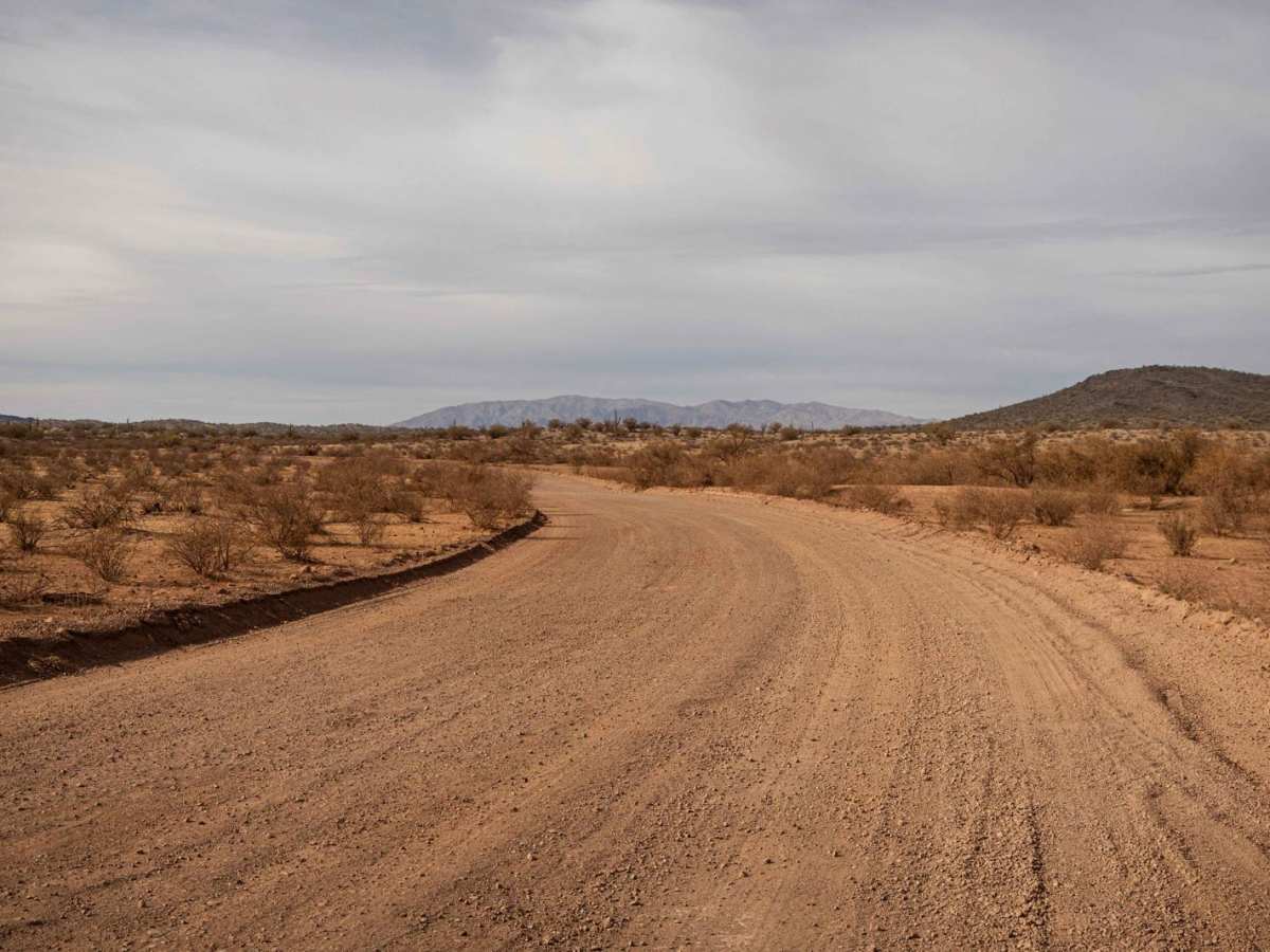 U.S./XYZ Mine Road trail photo