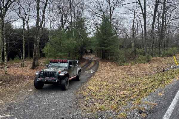 Lewis Camp Trail
