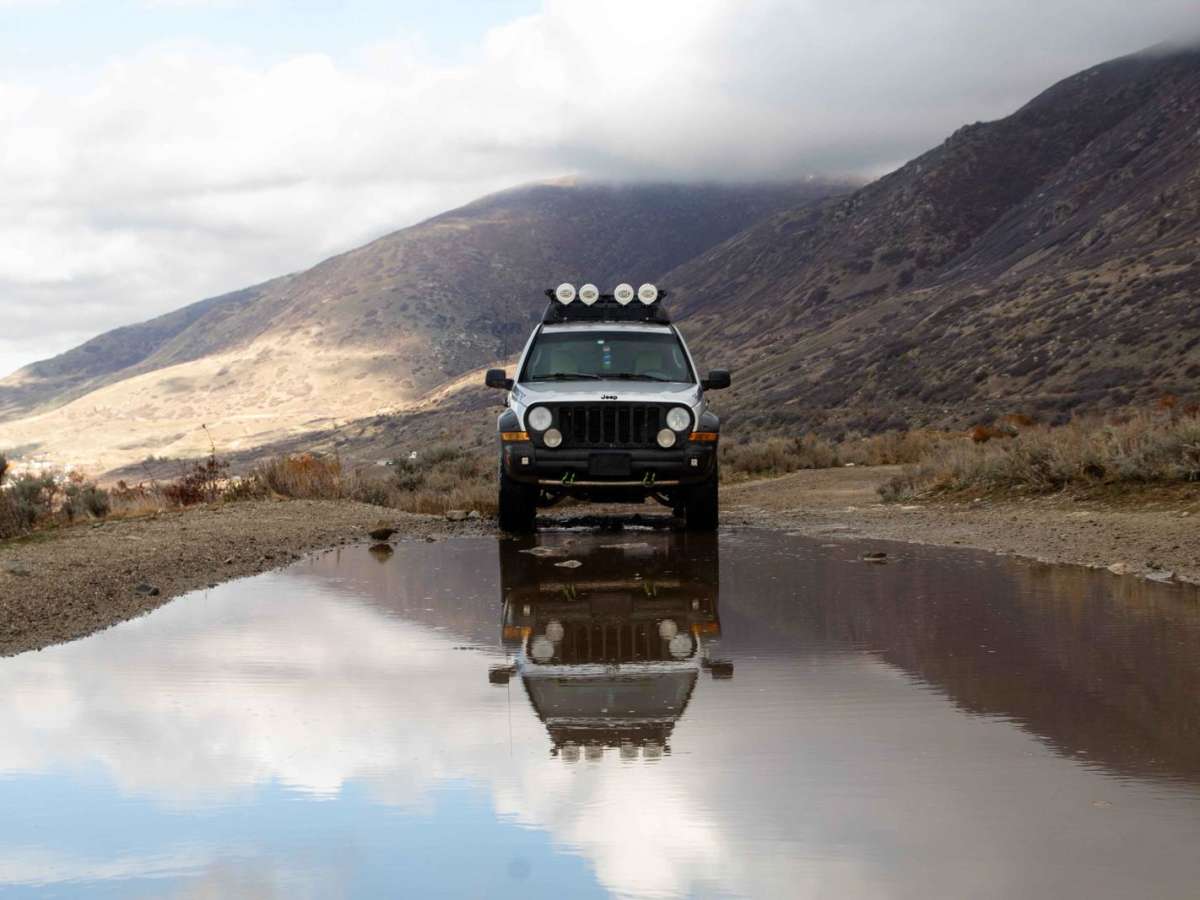 Centerville Firebreak Road trail photo