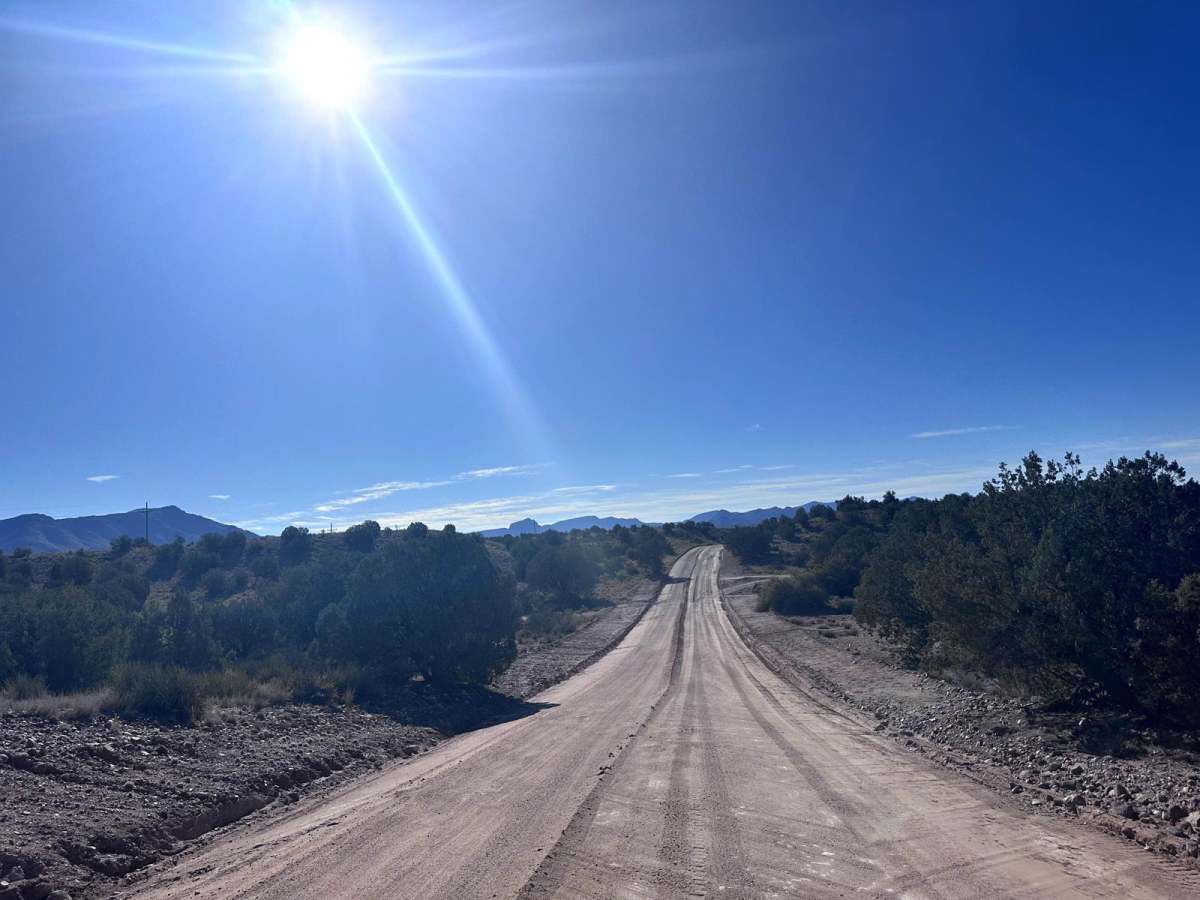 Hackberry Road trail photo