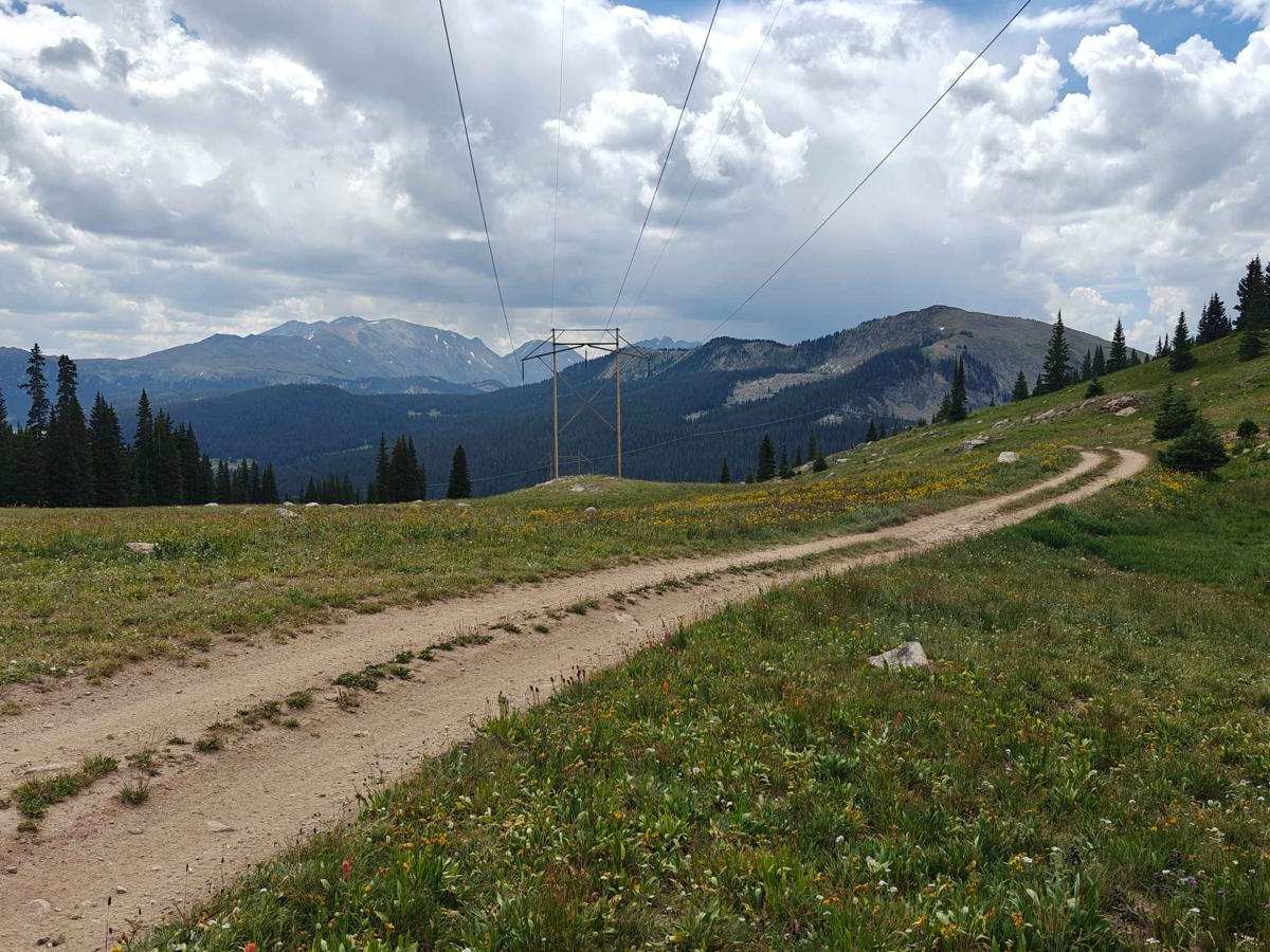 Powerline - Cunningham Road trail photo