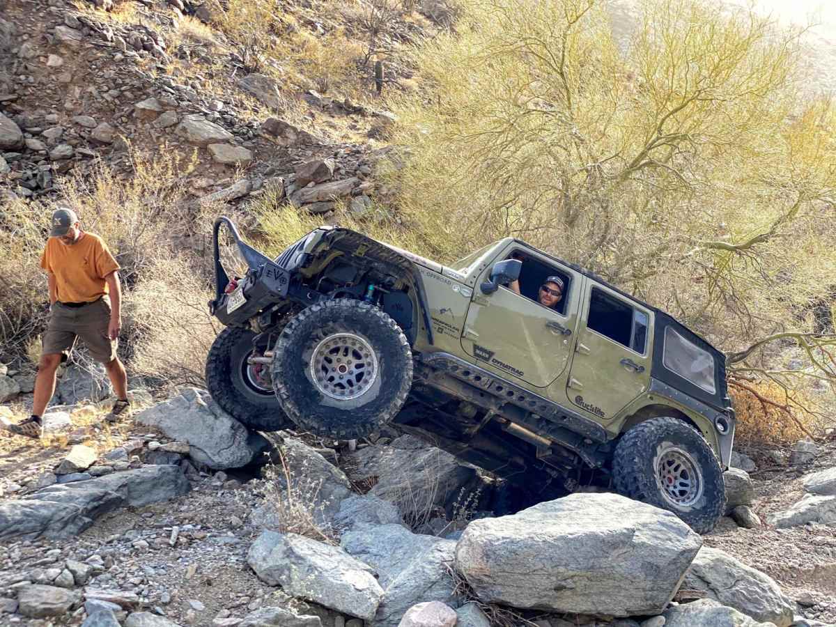 Fist Full of Dollars trail photo