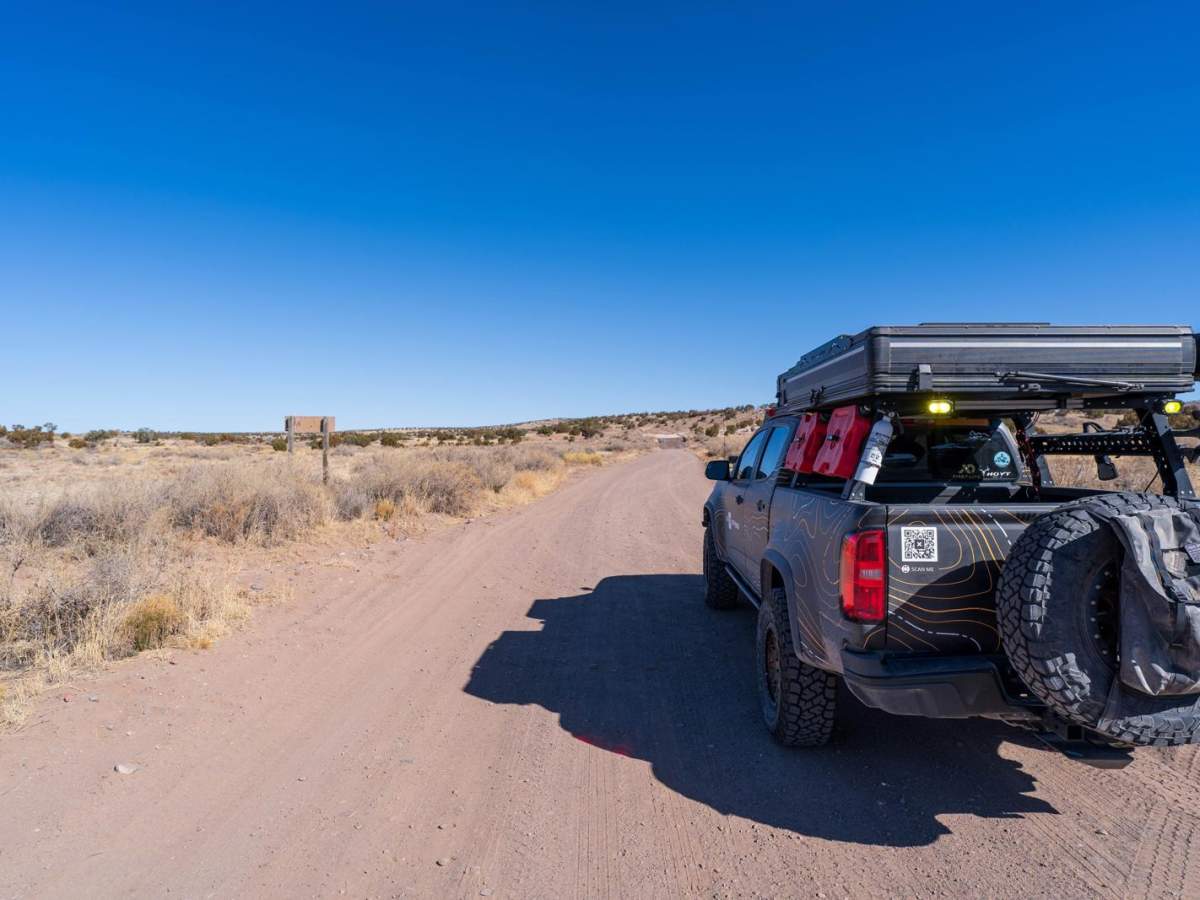 Adobe Springs trail photo