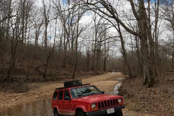 Amidon Conservation Area Road