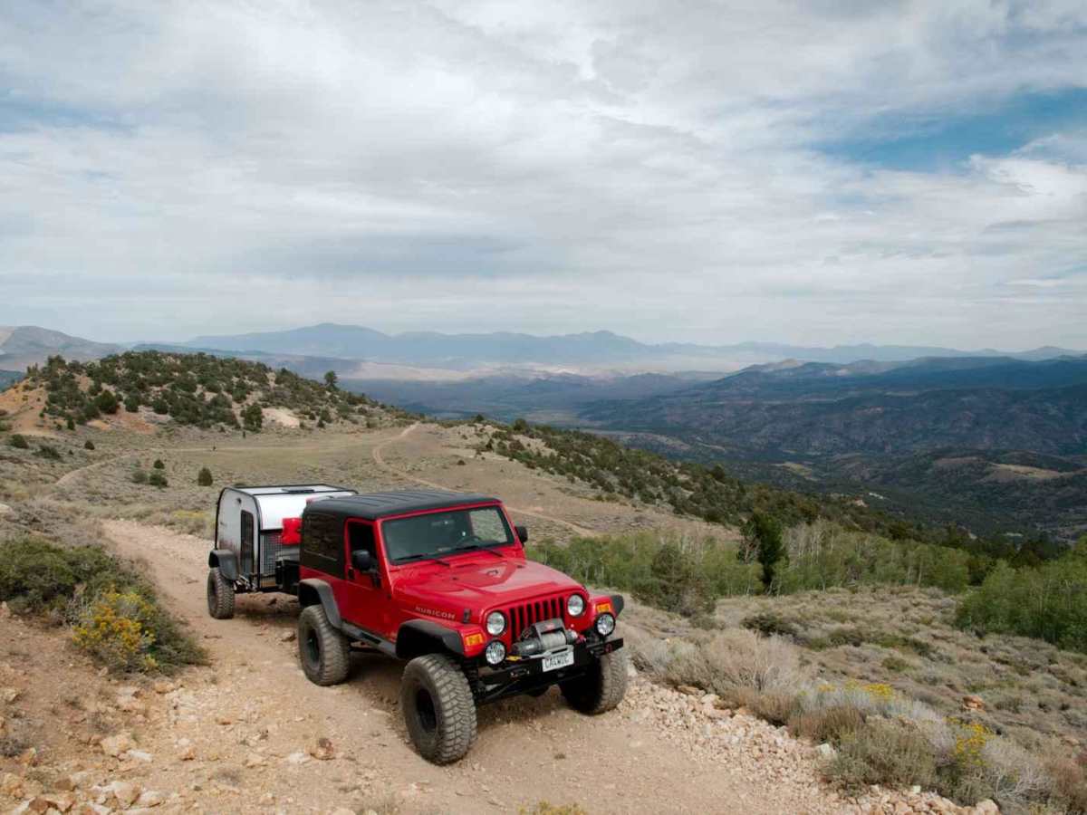 Mount Patterson trail photo