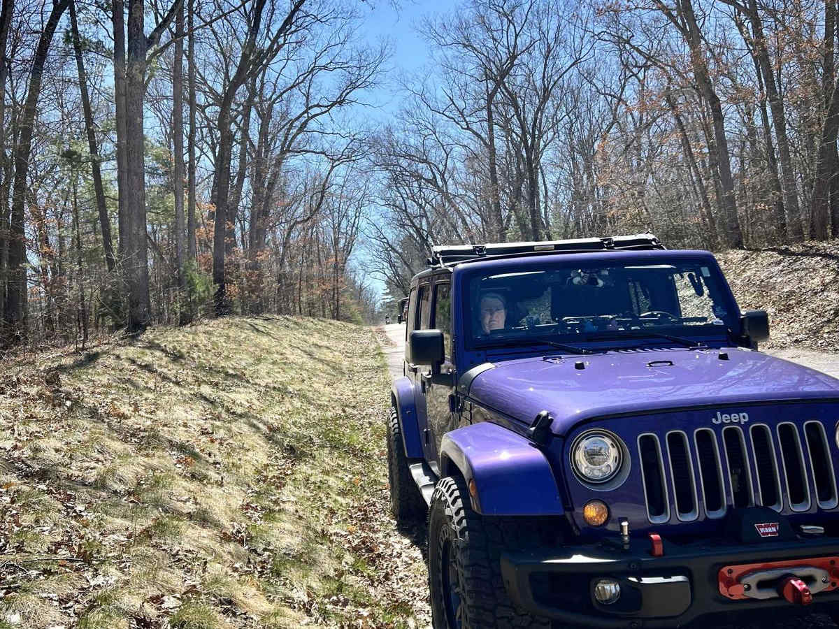 NFS 9847/Cedar Creek Motorsport Trailhead photo 6