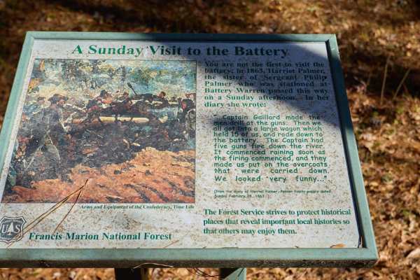Battery Warren Historic Fort - FSR204A