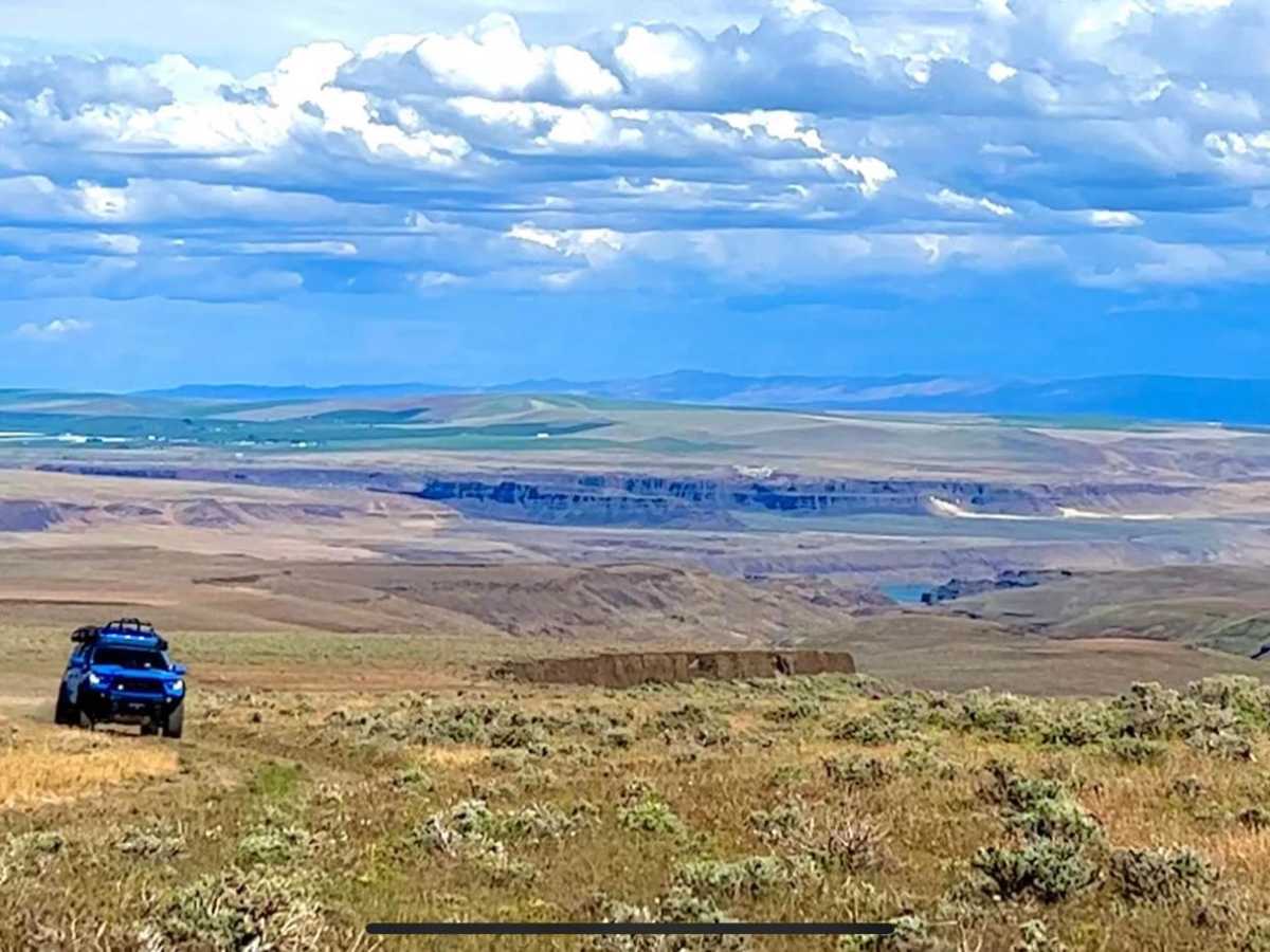 Whiskey Dick Scenic Overlook Trail photo 2