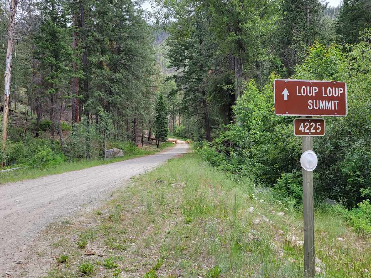 FR 4225 - 42 trail photo